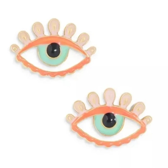 BaubleBar EYES Earrings - Picture 2 of 3